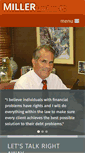 Mobile Screenshot of iowabankruptcyattorney.net